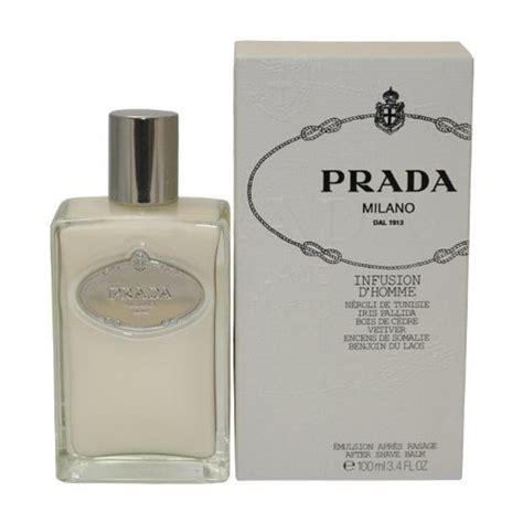 prada infusion homme|Prada men's aftershave balm.